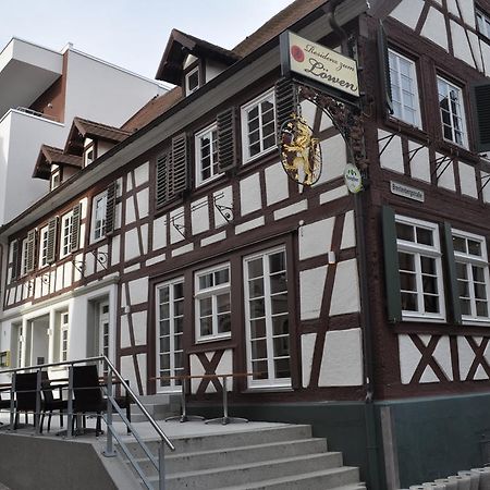 Hotel Zum Lowen Лар Экстерьер фото